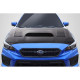 2015-2021 Subaru WRX Carbon Creations C-1 Hood - 1 Piece - image 1