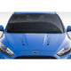 2016-2018 Ford Focus RS Look Hood - 1 Piece - image 1