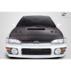 1993-2001 Subaru Impreza STI Look Hood - 1 Piece - image 1