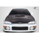 1993-2001 Subaru Impreza STI Look Hood - 1 Piece - image 1