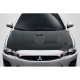 2008-2017 Mitsubishi Lancer / Lancer Evolution 10 D Spec Hood - 1 Piece - image 1