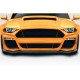 2018-2023 Ford Mustang Grid Front Lip Under Spoiler - 1 Piece (S) - image 1