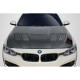 2012-2018 BMW 3 Series F30 / 2014-2020 4 Series F32 Carbon Creations GTR Hood - 1 Piece - image 1