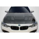 2012-2018 BMW 3 Series GTR Carbon Fiber Hood - image 1