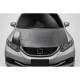 2012-2015 Honda Civic TS-1 Carbon Fiber Hood - image 1