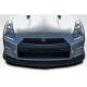 Universal Type 5 Front Lip Splitter - 1 Piece - image 1