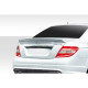 2008-2014 Mercedes C Class W204 Duraflex AF2 Wing Spoiler - 1 Piece - image 1