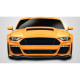 2018-2023 Ford Mustang Carbon Creations Grid Front Lip Under Spoiler - 1 Piece (s) - image 1