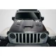 2018-2025 Jeep Wrangler Hellcat Carbon Fiber Hood - image 1