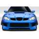 2006-2007 Subaru Impreza WRX STI 4DR M-1 Sport Front Bumper - 4 Piece ( Includes Canards) - image 1