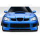 2006-2007 Subaru Impreza WRX STI 4DR M-1 Sport Front Bumper - 4 Piece ( Includes Canards) - image 1