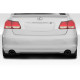 2006-2007 Lexus GS Series GS300 GS350 GS430 GS450 GS460 JPR Rear Lip Under Spoiler Air Dam - 1 Piece - image 1