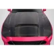 2018-2023 Ford Mustang CVX Carbon Fiber Hood - image 1