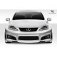 2008-2014 Lexus IS-F W-1 Front Bumper - 1 Piece - image 1