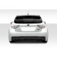 2008-2014 Subaru Impreza STI 5DR 2011-2014 Impreza WRX 5DR VRS Rear Bumper - 1 Piece - image 1