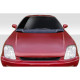 1997-2001 Honda Prelude Axis Hood Bonnet Wing Spoiler Add On - 1 Piece - image 1
