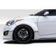 2012-2017 Hyundai Veloster Turbo Envision Front Fender Flares - 4 piece - image 1