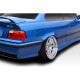1992-1998 BMW 3 Series M3 E36 2DR Duraflex C Spec Rear Fender Flares - 2 Piece - image 1