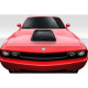 Universal Duraflex MPR 6 Hood Scoop - 1 Piece - image 1