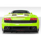 2009-2013 Lamborghini Gallardo LP560 LP570 Look Rear Diffuser - 1 Piece - image 1
