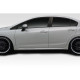 2012-2015 Honda Civic 4DR Duraflex RR Side Skirts - 2 Piece - image 1