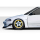 1992-1995 Honda Civic 2dr / HB Duraflex TKO RBS Wide Body Front Fenders - 2 Piece - image 1