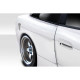 1989-1994 Nissan 240SX S13 HB Duraflex V Speed Wide Body Rear Fenders - 3 Piece - image 1