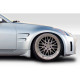 2003-2008 Nissan 350Z Z33 Duraflex D-Sport Wide Body Front Fenders - 2 Piece - image 1