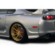 1993-1998 Toyota Supra RD-X Rear Add Ons Spat Extensions - 2 Piece - image 1