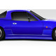 1990-1997 Mazda Miata Duraflex Afterburner Side Skirts Rocker Panels - 2 Piece - image 1