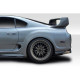 1993-1998 Toyota Supra Duraflex RD-X Wide Body Rear Fender Flares (+50mm) - 2 Piece - image 1