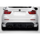 2008-2014 BMW X6M E71 E72 Carbon Creations DriTech AK-M Rear Diffuser - 1 Piece - image 1