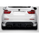 2008-2014 BMW X6M E71 E72 DriTech AK-M Rear Diffuser - 1 Piece - image 1