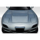 1993-1997 Mazda RX-7 Duraflex Bossen Wide Body Hood - 1 Piece - image 1