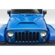 2007-2018 Jeep Wrangler Predator Hood - image 1