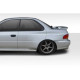 1993-2001 Subaru Impreza 4DR Duraflex 22B Look Rear Fender Flares - 5 Piece - image 1