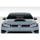 Universal Duraflex Ram Air Type 3 Hood Scoop - 1 Piece - image 1