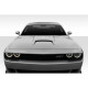 Universal Duraflex Ram Air Type 6 Hood Scoop - 1 Piece - image 1
