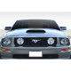 Universal Duraflex Ram Air Type 8 Hood Scoop - 1 Piece - image 1