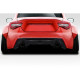2013-2020 Scion FR-S Toyota 86 Subaru BRZ Duraflex GT500 V3 Rear Diffuser - 1 Piece - image 1
