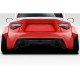2013-2020 Scion FR-S Toyota 86 Subaru BRZ GT500 V3 Rear Diffuser - 1 Piece (S) - image 1