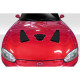 Universal Duraflex Trackstar 3 Hood Vents - 3 Piece - image 1