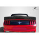 2015-2023 Ford Mustang Convertible Grid Rear Wing Spoiler - 3 Piece (S) - image 1