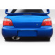 2004-2007 Subaru Impreza WRX STI 4DR WRC Look Rear Bumper - 1 Piece (S) - image 1