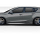 2010-2013 Mazda 3 OEM Look Side Skirts - 2 Piece - image 1