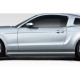 2005-2014 Ford Mustang GT350 Look Side Skirts - 2 Piece - image 1