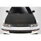 1988-1991 Honda Civic HB CR-X SiR Look Style Hood - 1 Piece - image 1