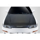 1988-1991 Honda Civic HB CR-X JDM OEM Look Hood - 1 Piece ( JDM VERSION) - image 1
