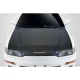 1988-1991 Honda Civic JDM OEM Look Carbon Fiber Hood - image 1