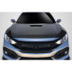 2017-2021 Honda Civic Type R OEM Look Hood - 1 Piece - image 1